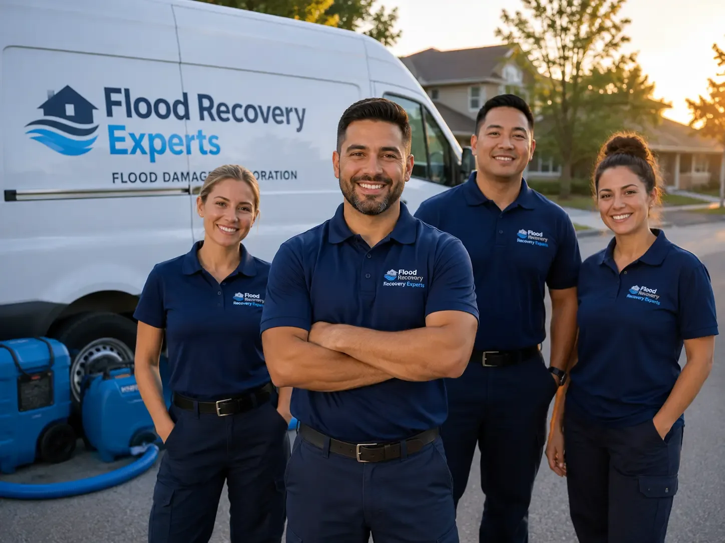 Flood Damage Cleanup company in Severna Park, MD